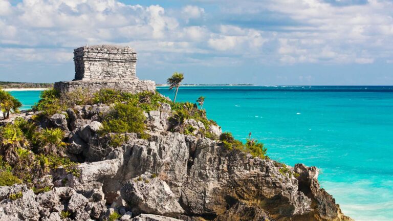 Program wyprawy Meksyk & Belize – dzień 4: Tulum – dzień wolny + ruiny nad oceanem