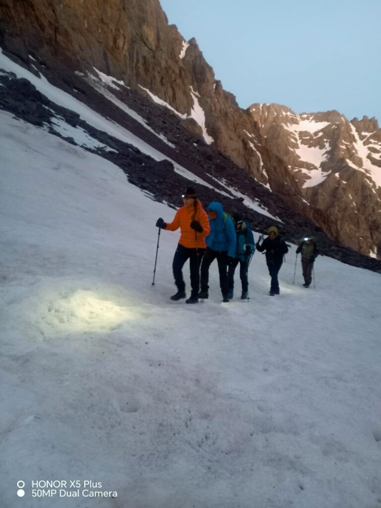 Program wyprawy Maroko – dzień 4: Szczyt Toubkal (4167 m) - Imlil - hammam