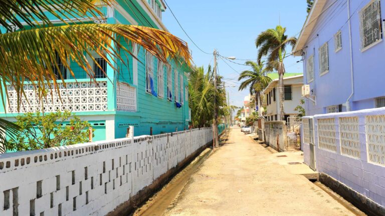 Program wyprawy Meksyk & Belize – dzień 5: Tulum → Belize → Ambergris Caye