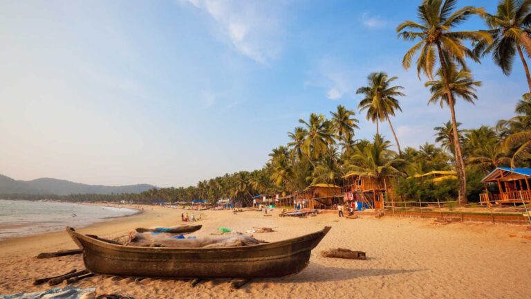 Program wyprawy Indie – Delhi, Ganges, Goa – dzień 11:  Goa – drugi dzień oceanu