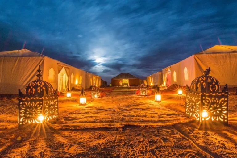 Program wyprawy Maroko – dzień 8: Merzouga - wąwóz Todra - dolina Dades