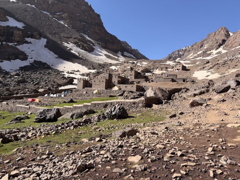 Program wyprawy Maroko – dzień 3: Imlil - schronisko Toubkal (3207 m)