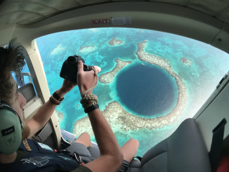 Program wyprawy Meksyk & Belize – dzień 8: BLUE HOLE – 125 metrów legendy