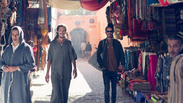 Program wyprawy Maroko – dzień 1: Wylot z Polski - Marrakesz