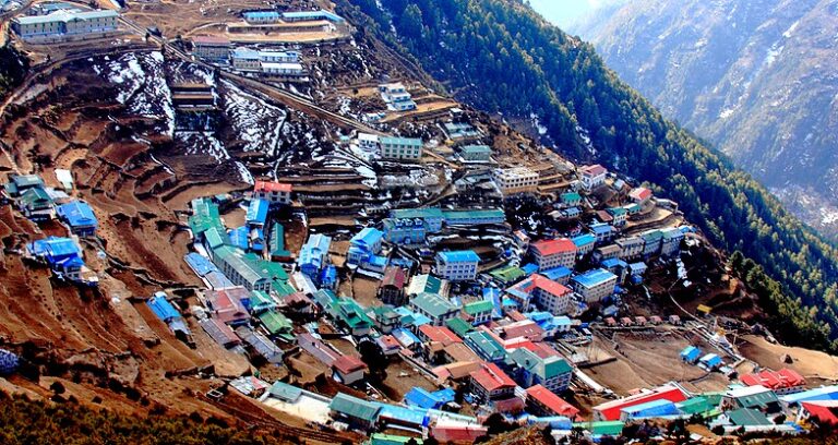 Program wyprawy Nepal – Everest Base Camp – dzień 4: Phakding → Namche Bazaar
