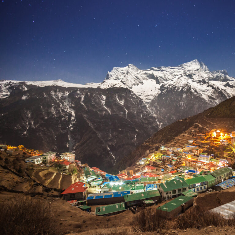 Program wyprawy Nepal – Everest Base Camp – dzień 5: Aklimatyzacja w Namche – Everest View Hotel