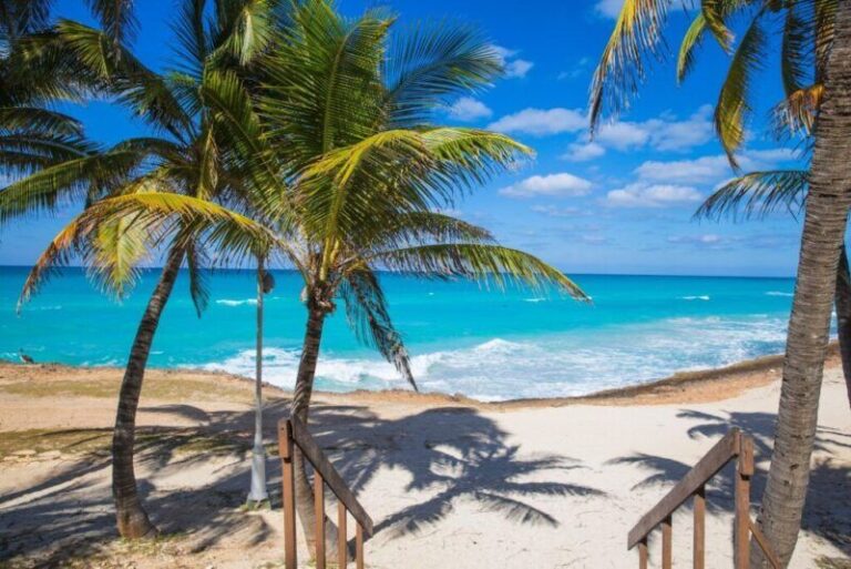 Program wyprawy Kuba – Śladami Dirty Dancing – dzień 8: Trinidad do Varadero – rajska plaża
