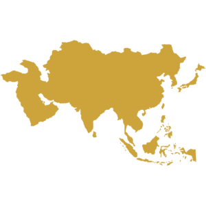 Mapa: Azja