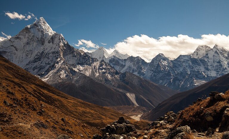 Program wyprawy Nepal – Everest Base Camp – dzień 7: Tengboche → Dingboche