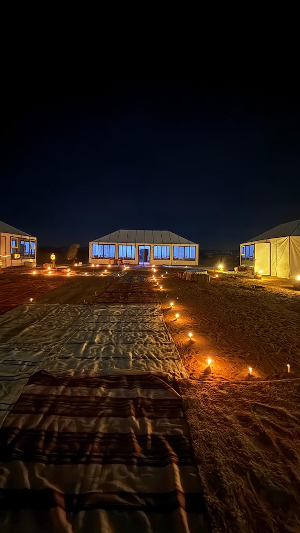 Program wyprawy Maroko – dzień 6: Aït Ben Haddou - Erg Chigaga (luxury camp)