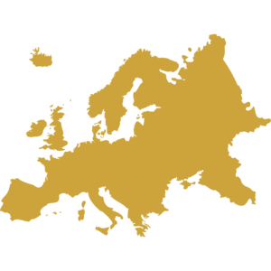 Mapa: Europa