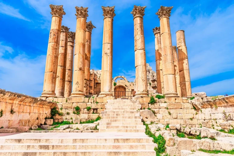 Program wyprawy Jordania – dzień 9: Akaba → Amman – Jerash i pożegnanie